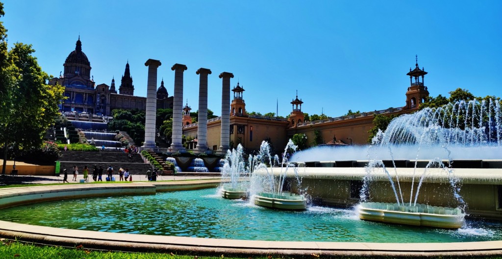 Foto: Montjüic - Barcelona (Cataluña), España