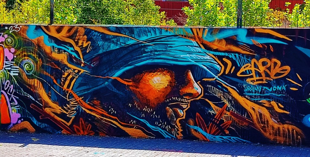 Foto: Grafitti Urbano - Barcelona (Cataluña), España