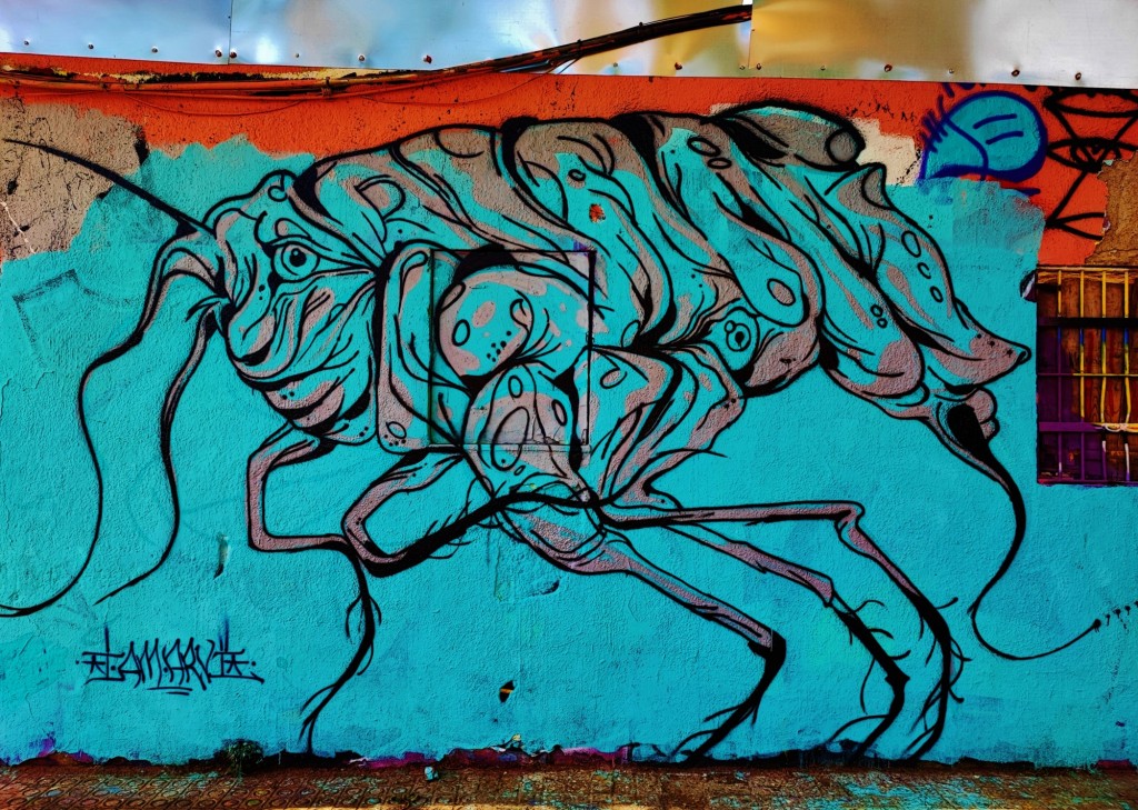 Foto: Grafitti Urbano - Barcelona (Cataluña), España