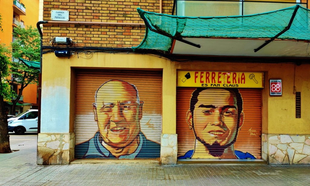 Foto: Grafitti Urbano - Barcelona (Cataluña), España