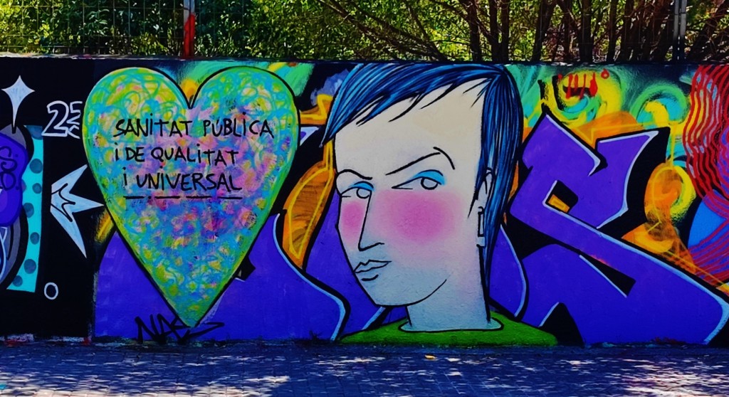 Foto: Grafitti Urbano - Barcelona (Cataluña), España