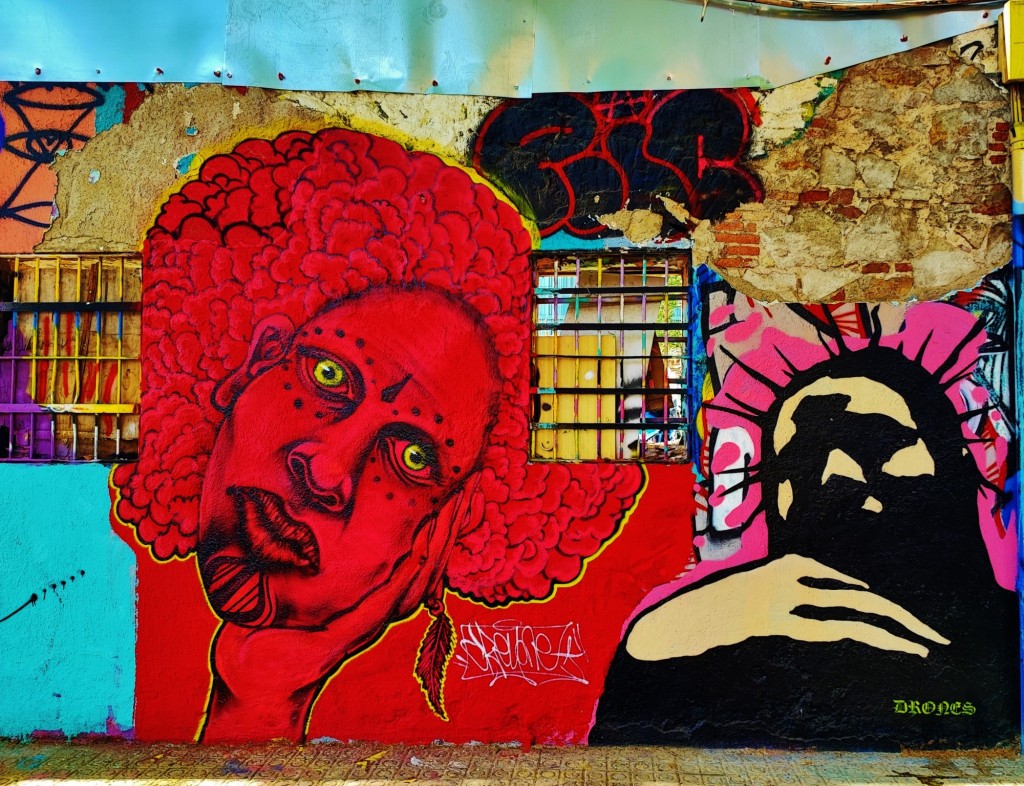 Foto: Grafitti Urbano - Barcelona (Cataluña), España