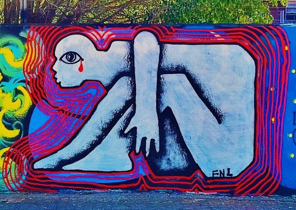 Foto: Grafitti Urbano - Barcelona (Cataluña), España