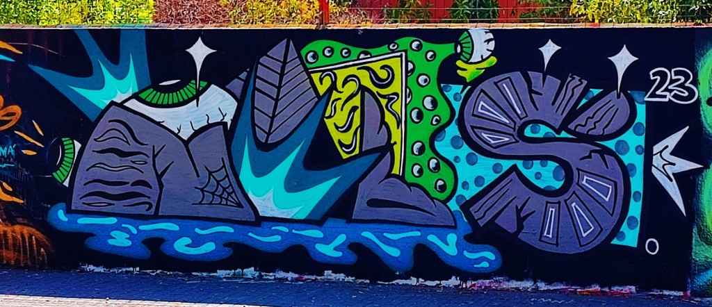 Foto: Grafitti Urbano - Barcelona (Cataluña), España