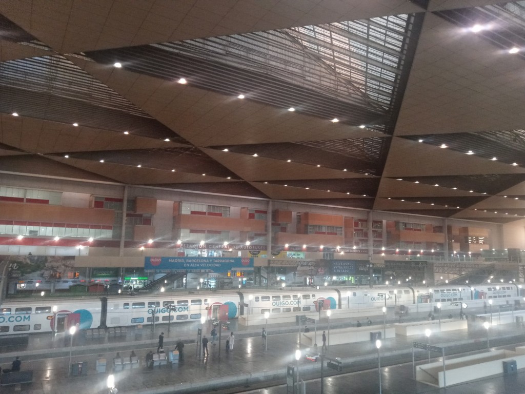 Foto: Zaragoza-Delicias - Zaragoza (Aragón), España