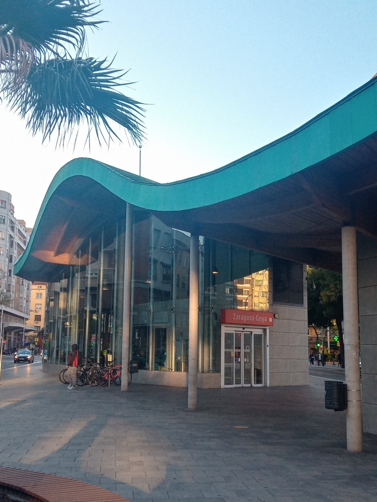 Foto: Zaragoza-Goya - Zaragoza (Aragón), España