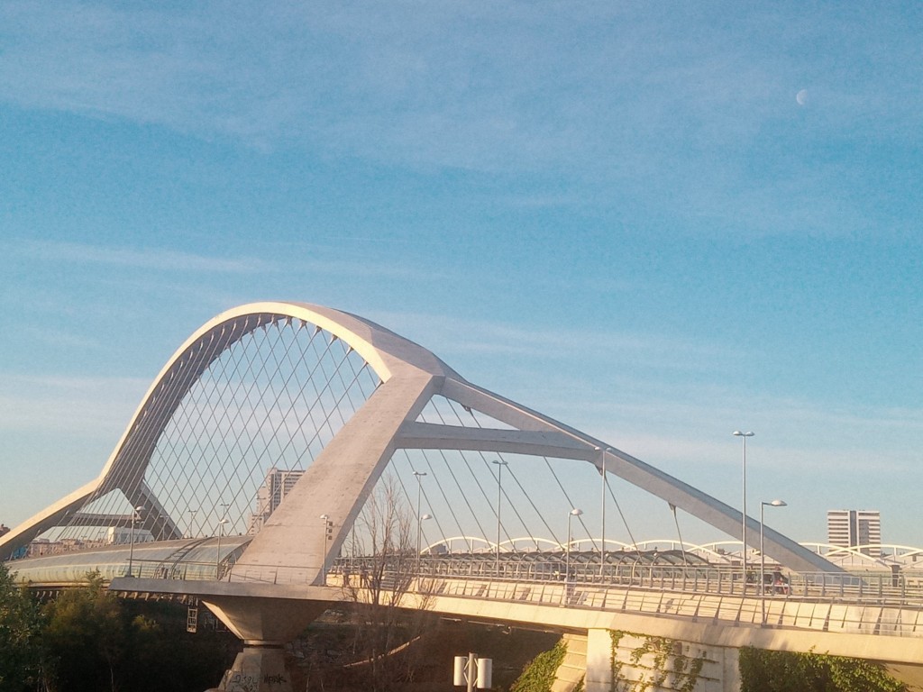 Foto: Puente del tercer milenio - Zaragoza (Aragón), España