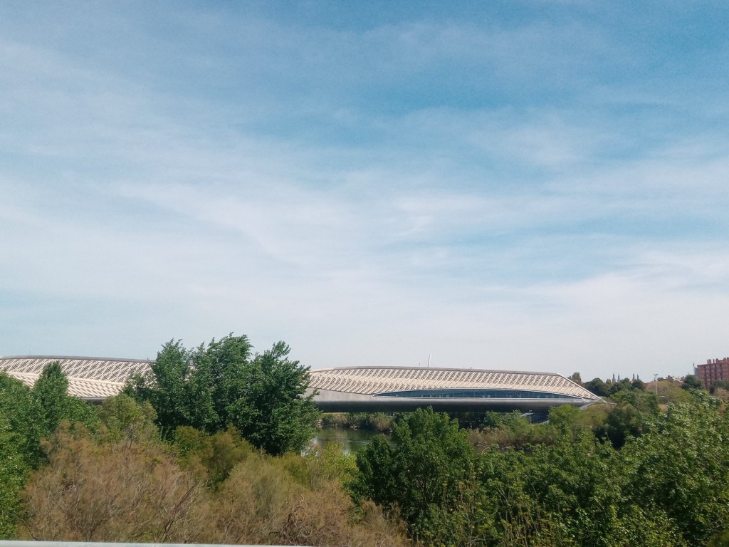 Foto: Edificios que formaron parte de la Expo 2008 - Zaragoza (Aragón), España