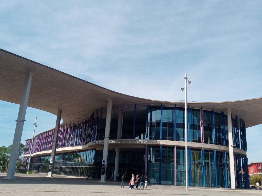 Foto: Edificios que formaron parte de la Expo 2008 - Zaragoza (Aragón), España