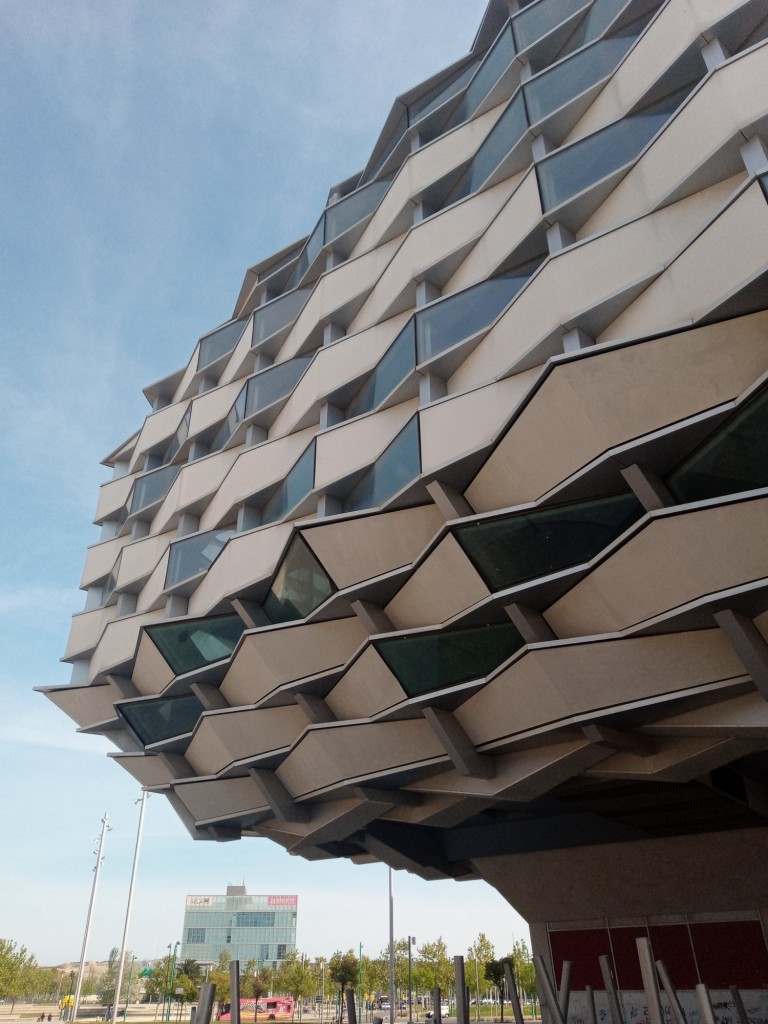 Foto: Edificios que formaron parte de la Expo 2008 - Zaragoza (Aragón), España