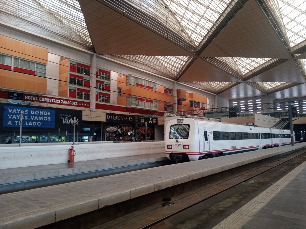 Foto: Zaragoza-Delicias - Zaragoza (Aragón), España