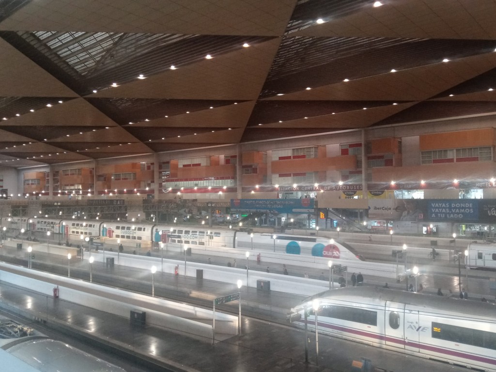 Foto: Zaragoza-Delicias - Zaragoza (Aragón), España