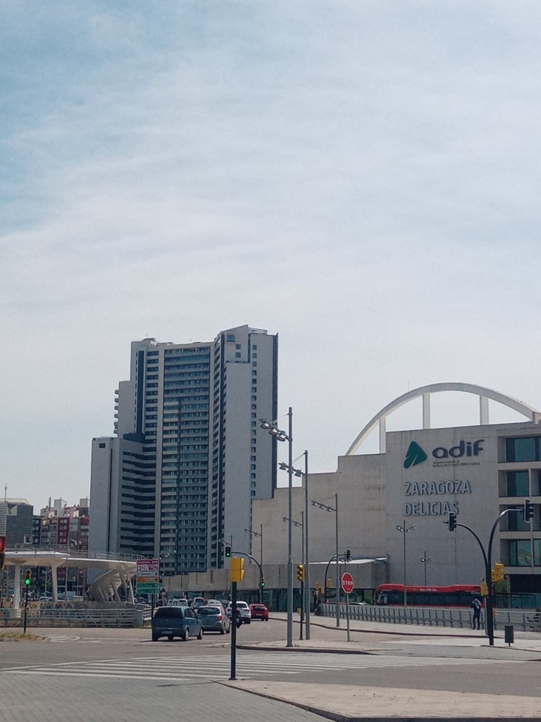 Foto: Zaragoza-Delicias - Zaragoza (Aragón), España