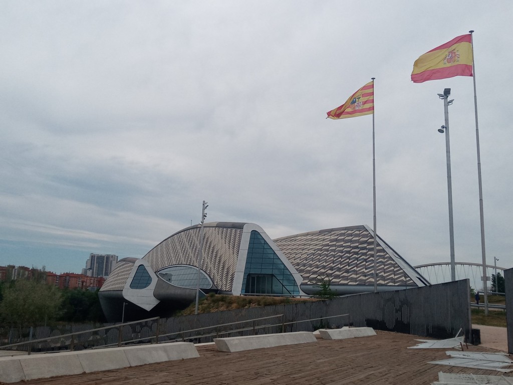 Foto: Edificios que formaron parte de la Expo 2008 - Zaragoza (Aragón), España