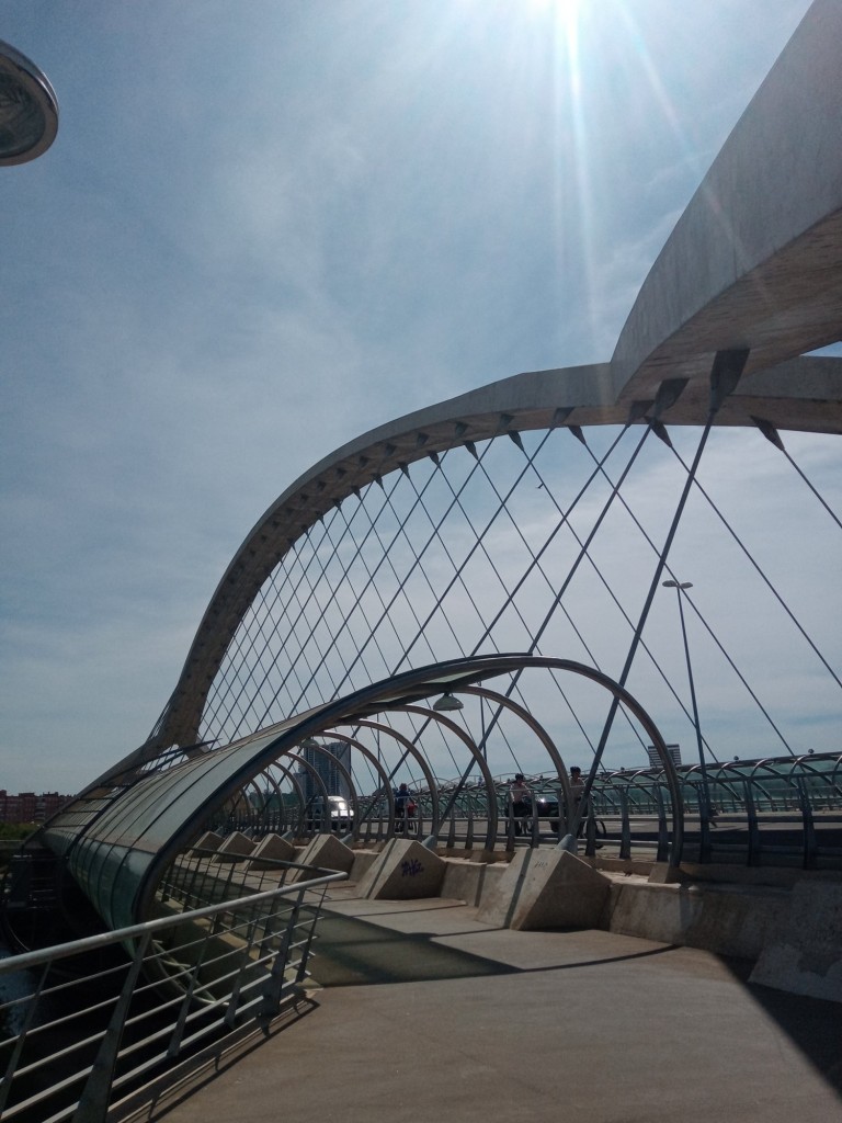 Foto: Puente del tercer milenio - Zaragoza (Aragón), España