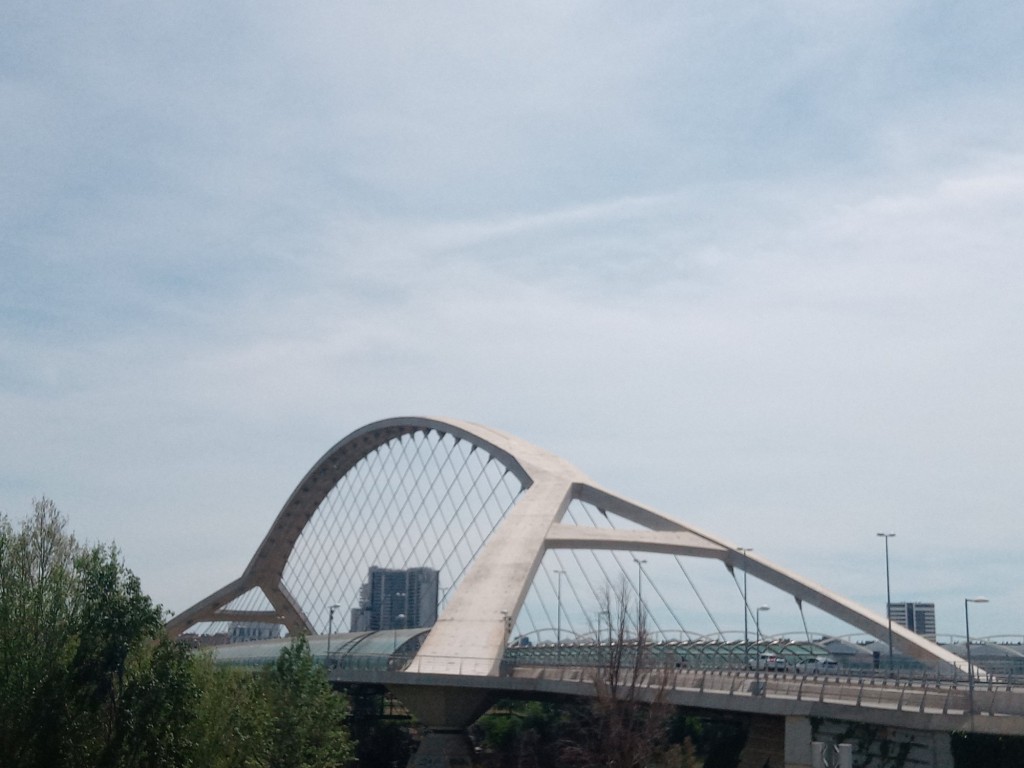 Foto: Puente del tercer milenio - Zaragoza (Aragón), España