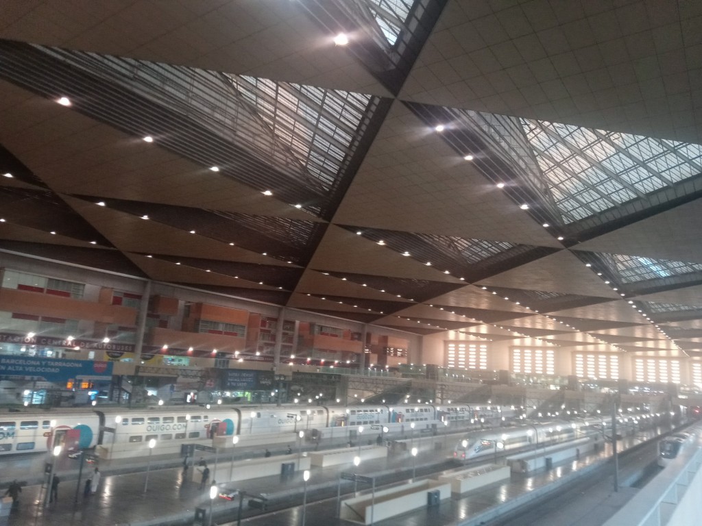 Foto: Zaragoza-Delicias - Zaragoza (Aragón), España