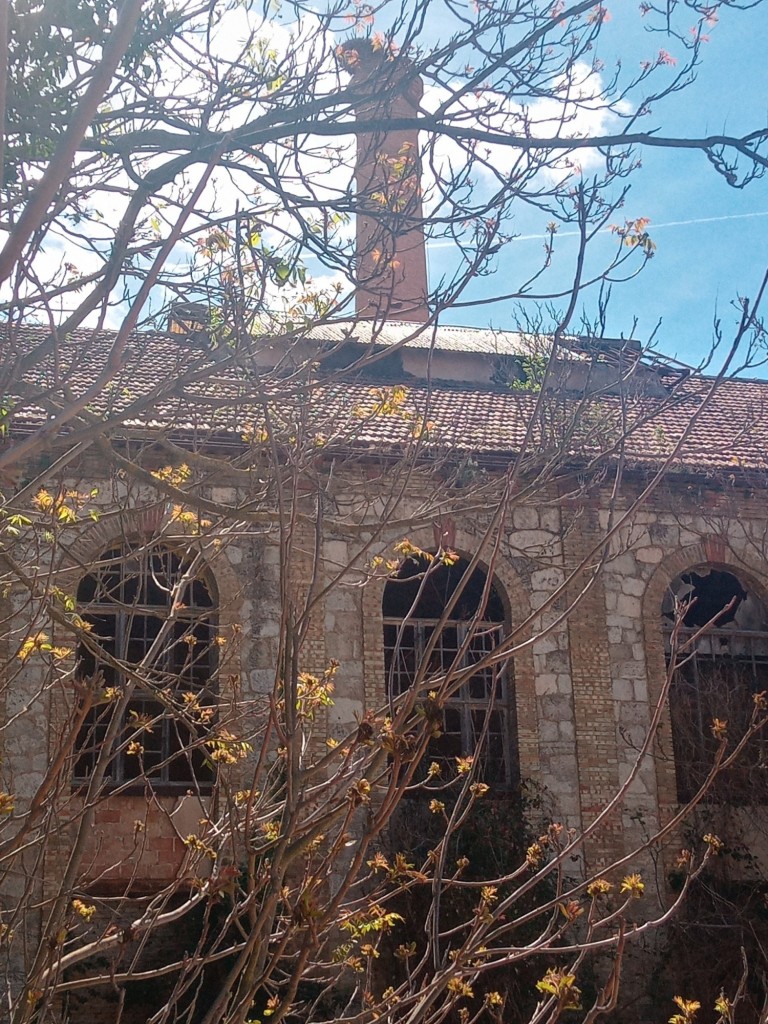 Foto: Antigua azucarera - Calatayud (Zaragoza), España