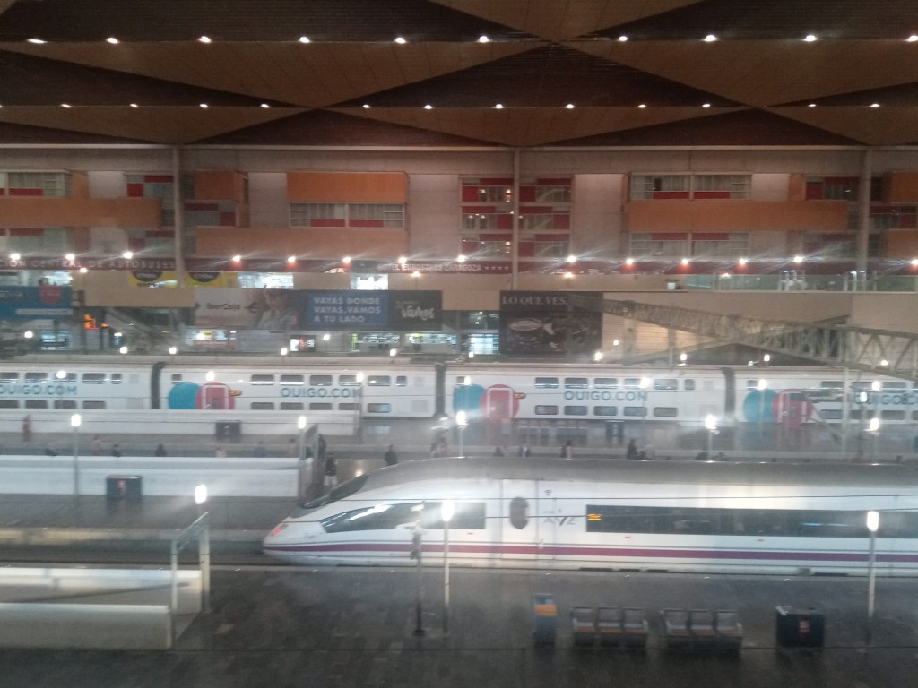 Foto: Zaragoza-Delicias - Zaragoza (Aragón), España