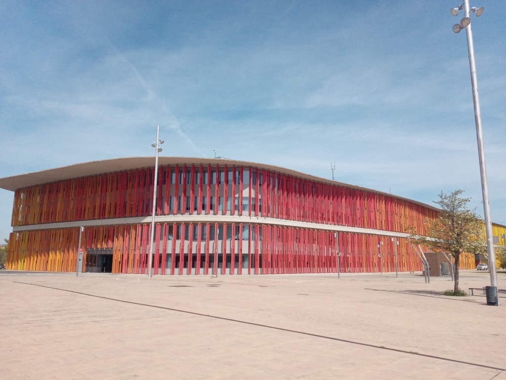 Foto: Edificios que formaron parte de la Expo 2008 - Zaragoza (Aragón), España