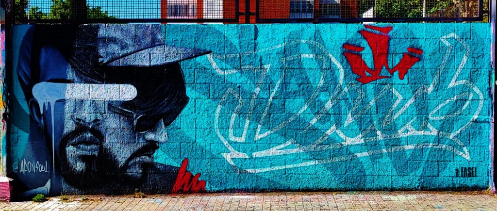 Foto: Grafitti Urbano - Barcelona (Cataluña), España