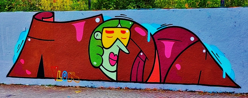 Foto: Grafitti Urbano - Barcelona (Cataluña), España
