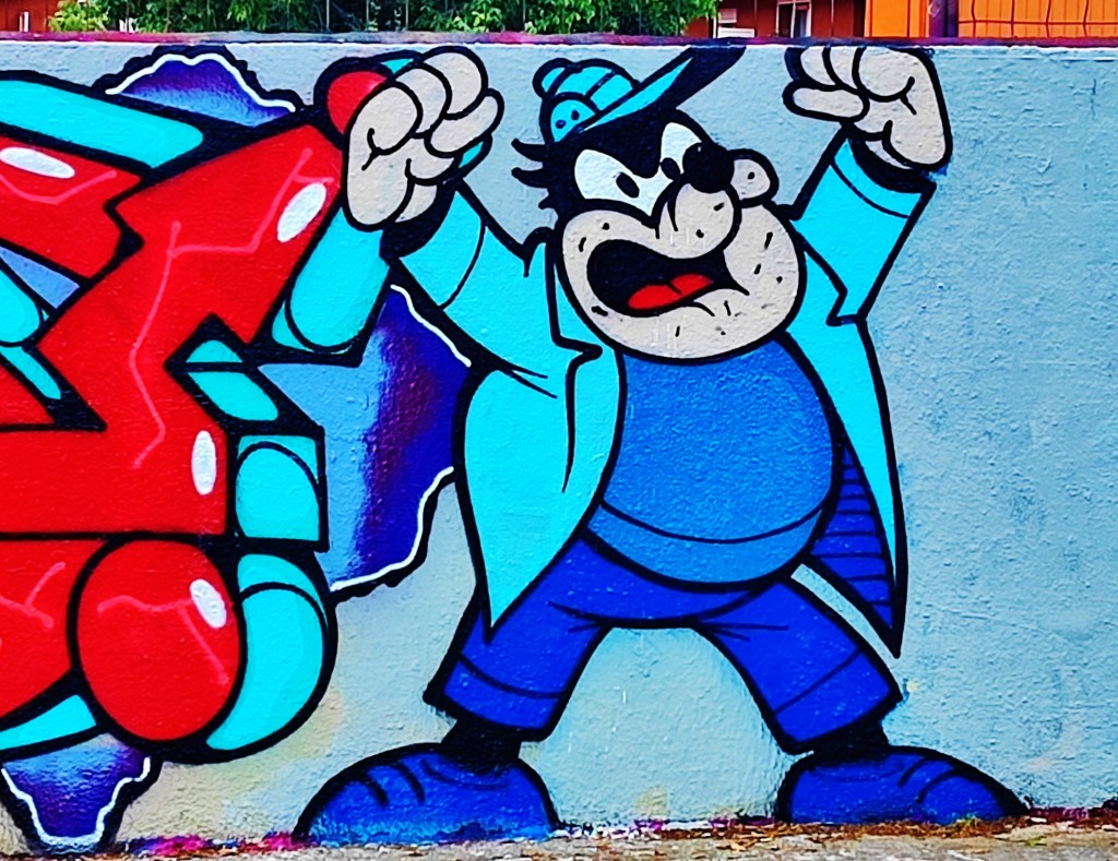 Foto: Grafitti Urbano - Barcelona (Cataluña), España