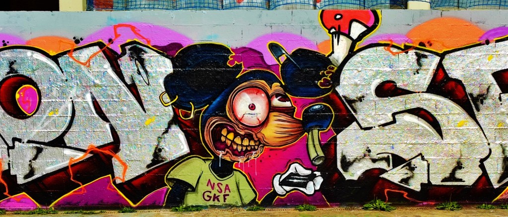 Foto: Grafitti Urbano - Barcelona (Cataluña), España