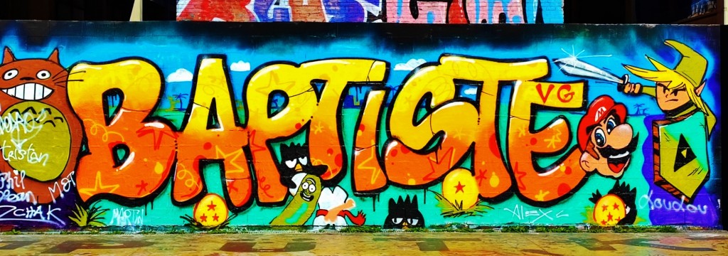 Foto: Grafitti Urbano - Barcelona (Cataluña), España