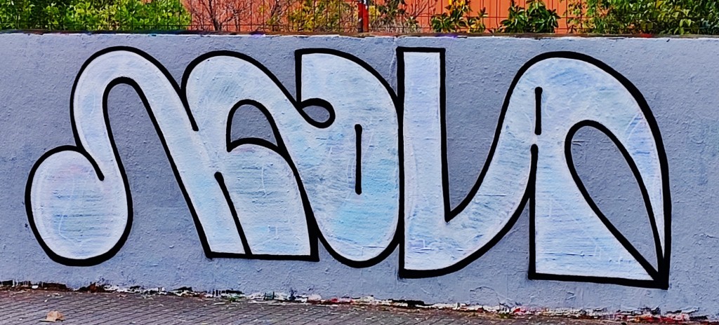 Foto: Grafitti Urbano - Barcelona (Cataluña), España