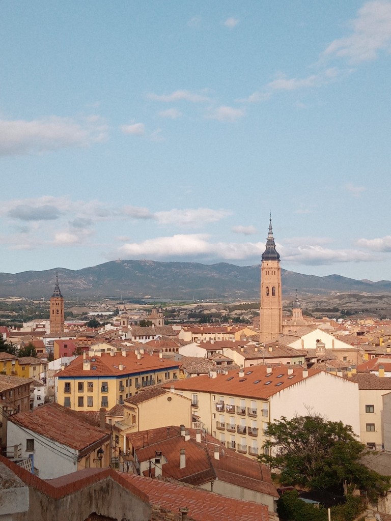Foto: Desde el Santuario de N.S, de la Peña - Calatayud (Zaragoza), España
