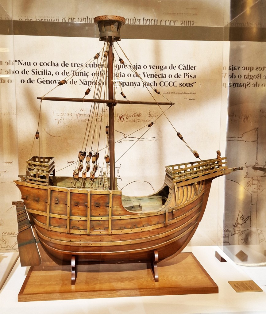 Foto: Reproducción antigua Carabela - Valencia (València), España