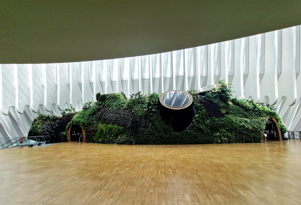 Foto: Restaurante del interior del Ágora - Valencia (València), España