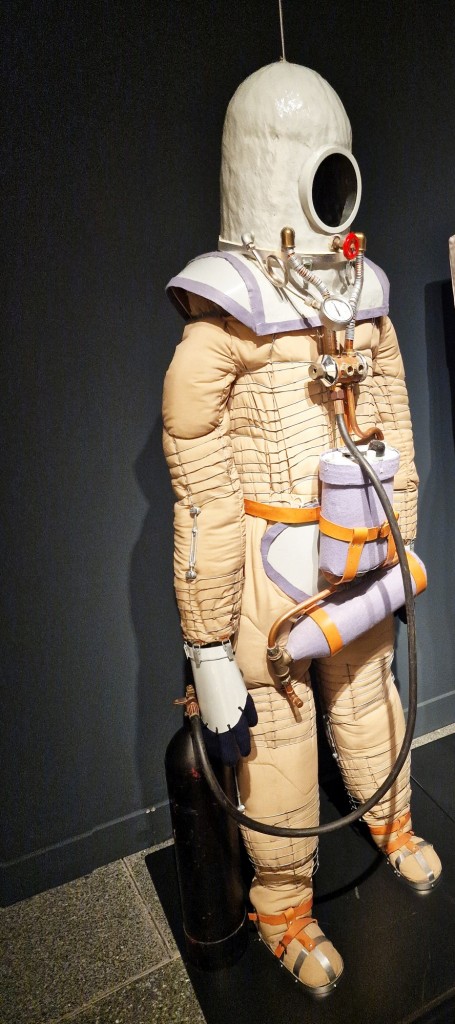 Foto: Primer prototipo de traje de astronauta - Valencia (València), España