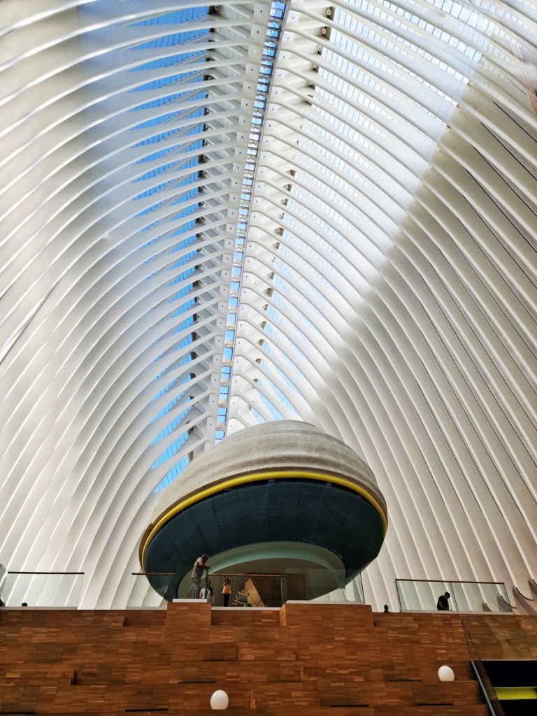 Foto: Interior del Ágora - Valencia (València), España