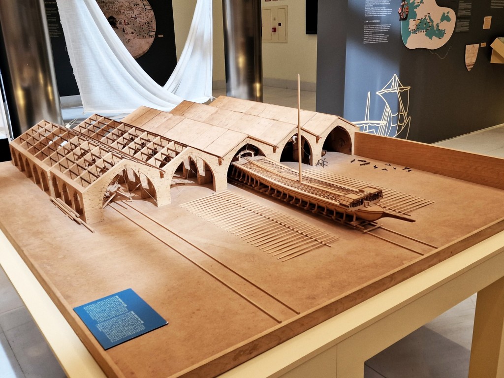 Foto: Reproducción antigua Atarazanas - Valencia (València), España