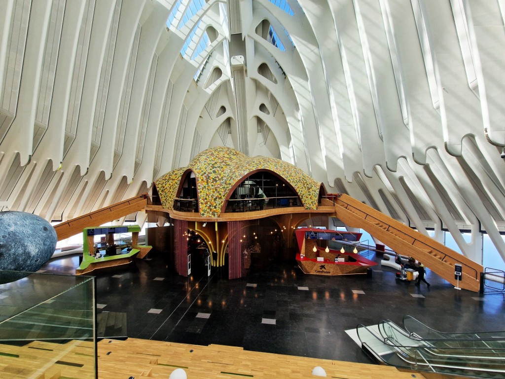 Foto: Interior del Ágora - Valencia (València), España