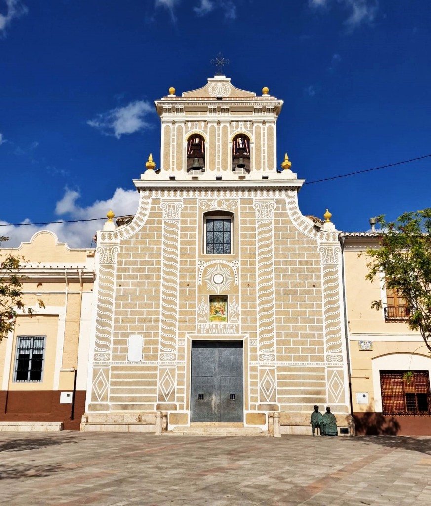 Foto: Fachada Ermita de Ntra. Sra. de Vallivana - Picassent (València), España