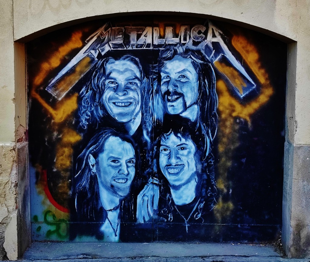 Foto: Grafitti Urbano - Barcelona (Cataluña), España