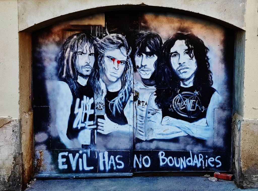 Foto: Grafitti Urbano - Barcelona (Cataluña), España