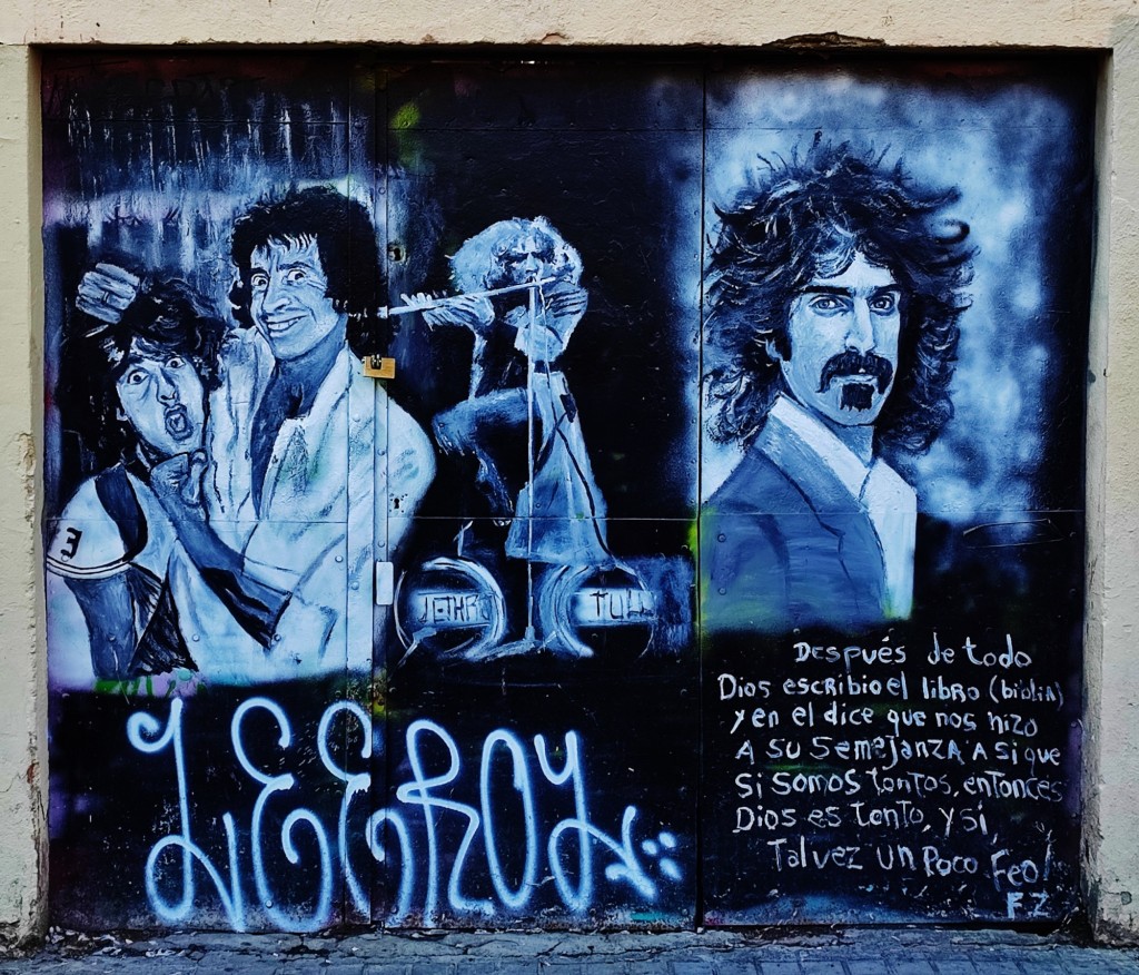 Foto: Grafitti Urbano - Barcelona (Cataluña), España