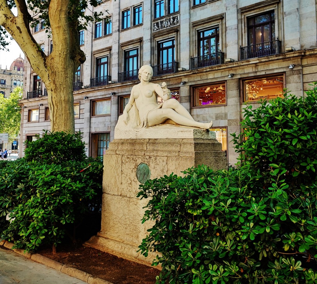 Foto: Monument a Francesc Soler i Rovirosa - Barcelona (Cataluña), España