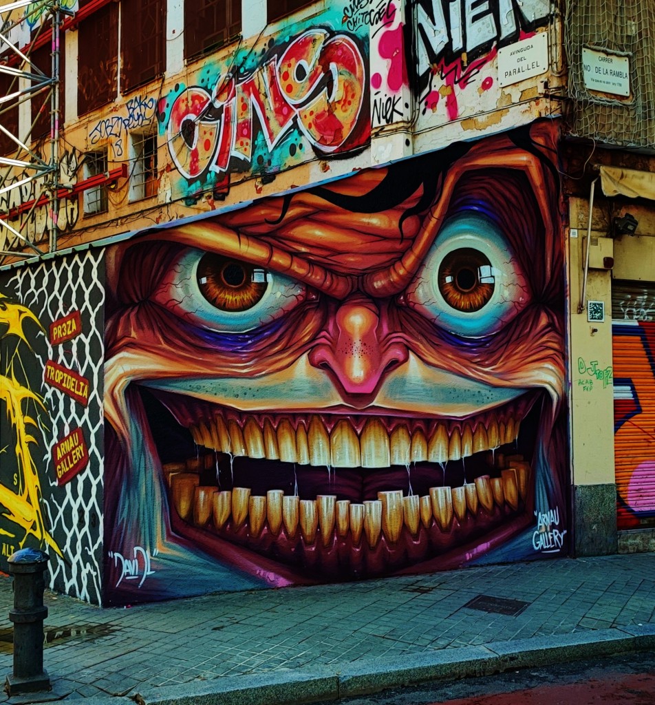 Foto: Grafitti Urbano - Barcelona (Cataluña), España