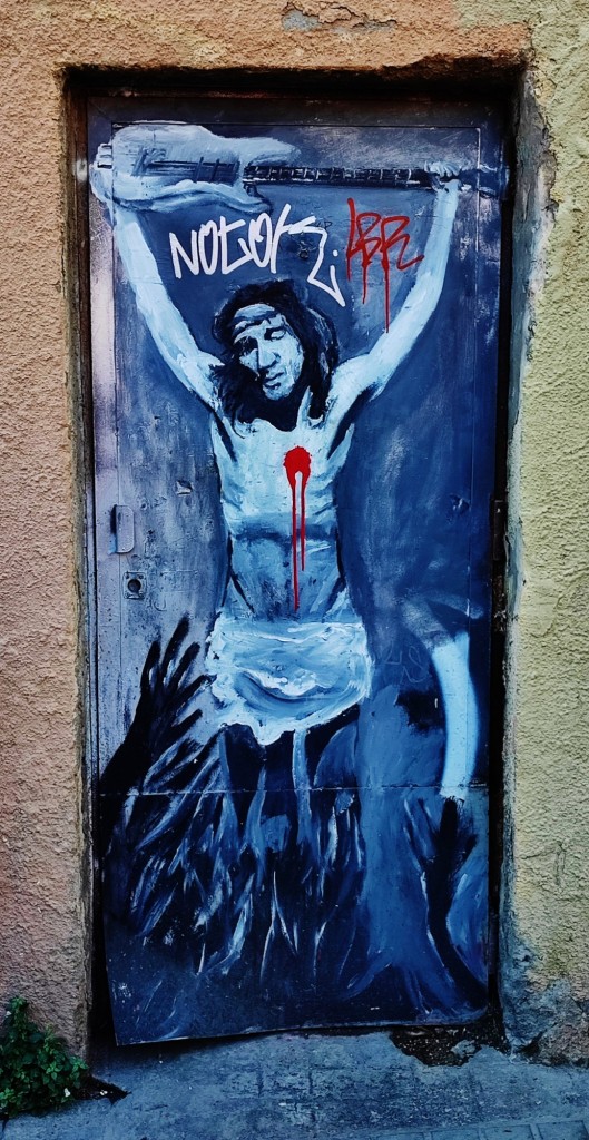 Foto: Grafitti Urbano - Barcelona (Cataluña), España