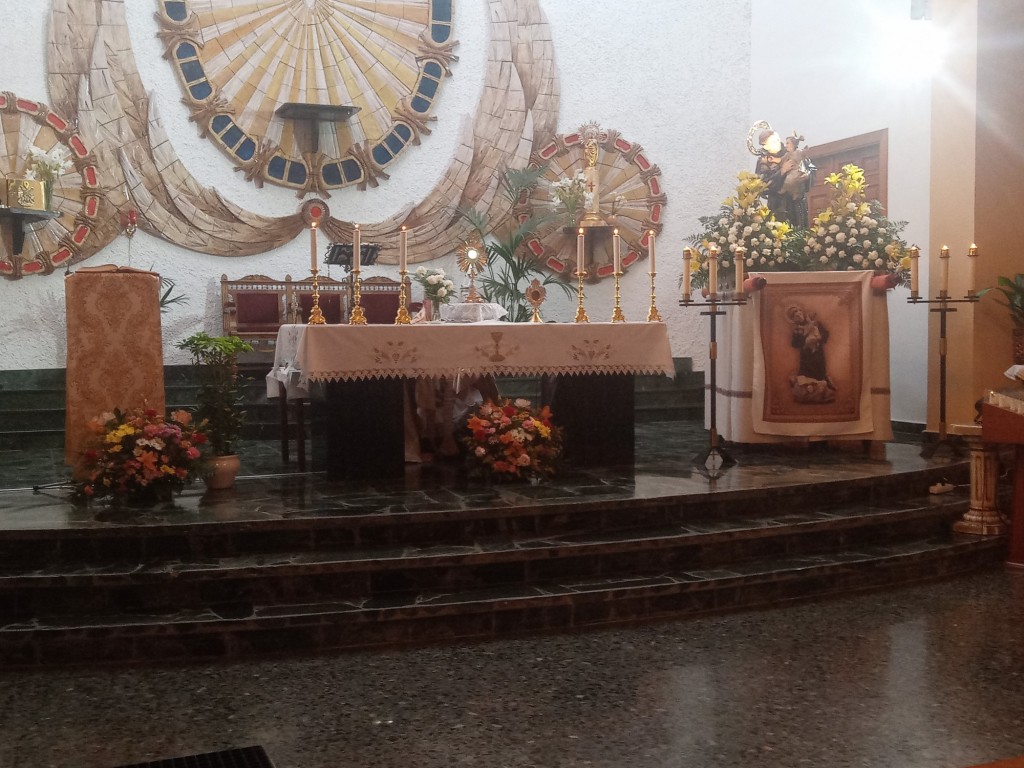 Foto: Parroquia de San Antonio - Calatayud (Zaragoza), España