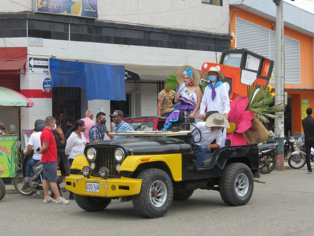 Foto: Jeep Williz - Caicedonia (Valle del Cauca), Colombia