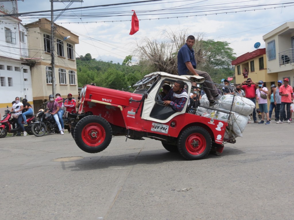 Foto: Competencia de Yipao - Caicedonia (Valle del Cauca), Colombia
