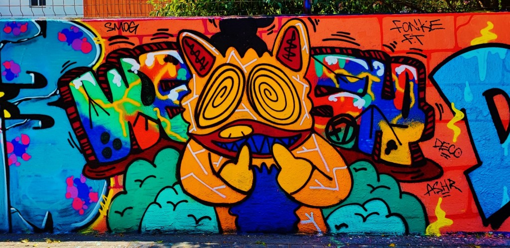 Foto: Grafitti Urbano - Barcelona (Cataluña), España