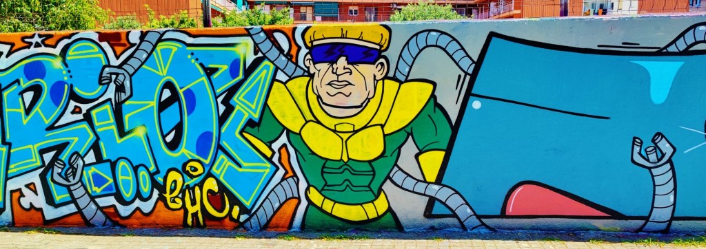 Foto: Grafitti Urbano - Barcelona (Cataluña), España