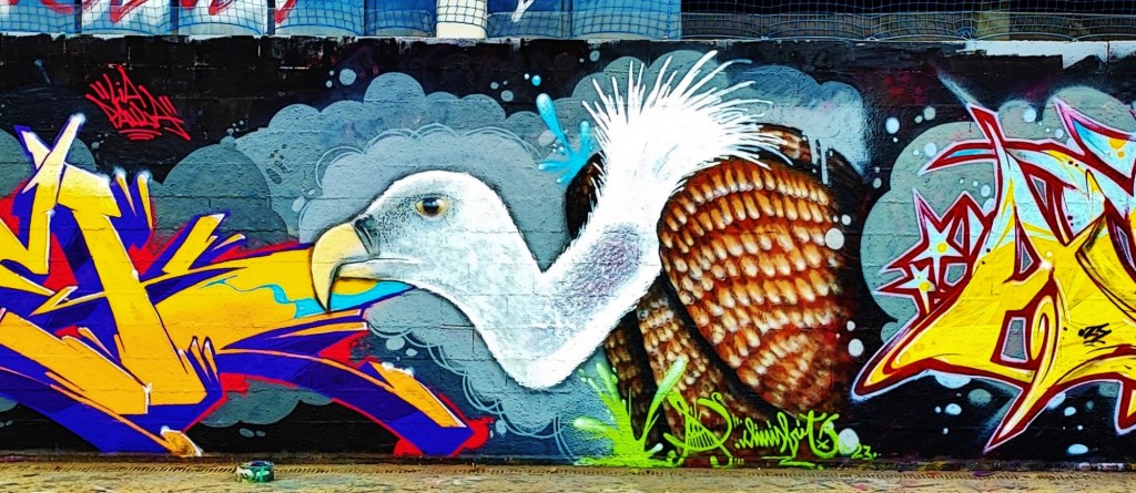 Foto: Grafitti Urbano - Barcelona (Cataluña), España